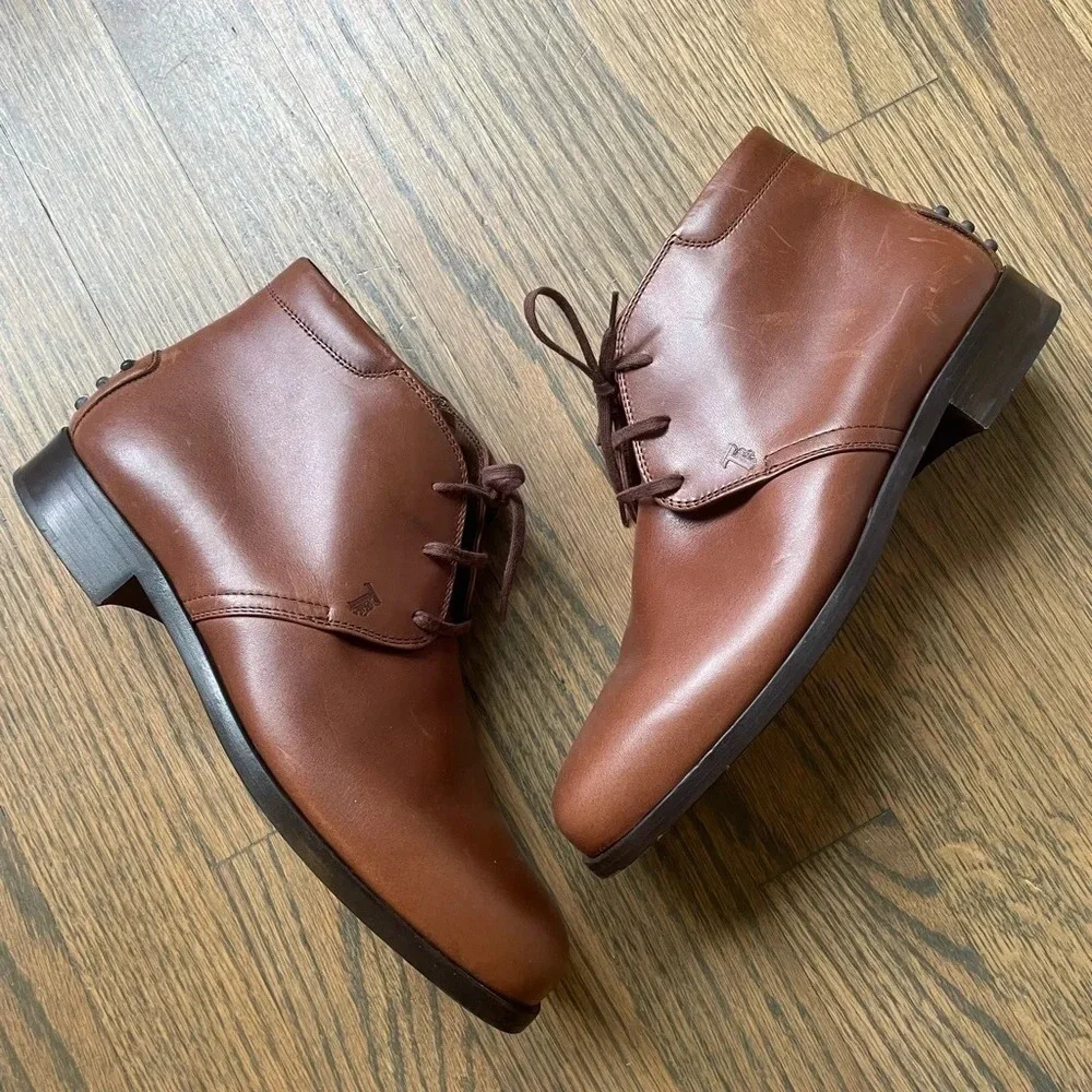 TOD's Leather Boots